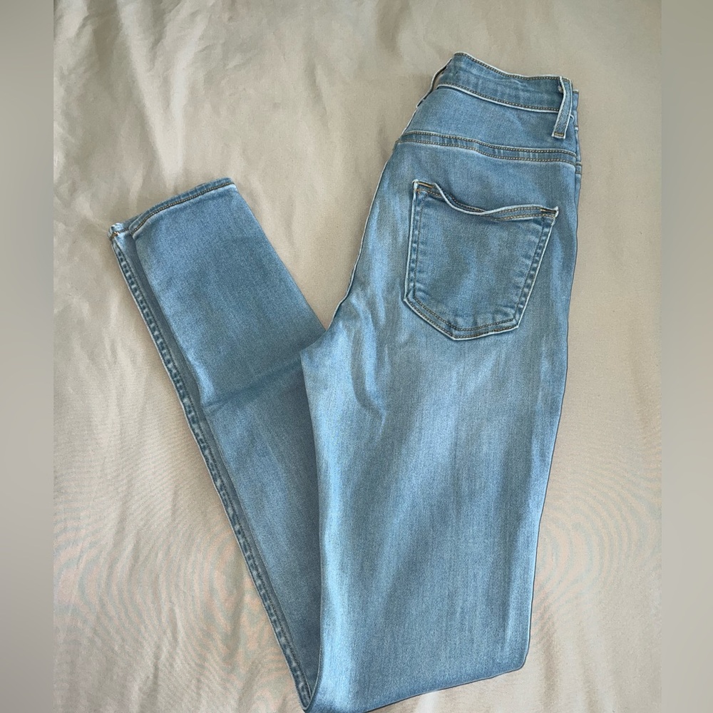 Light blue Fashion Nova jeans